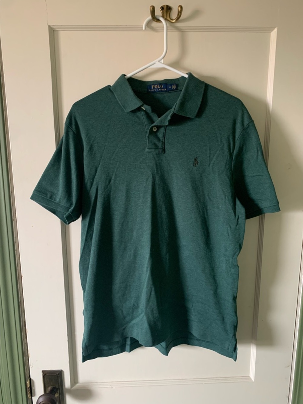 Polo by Ralph Lauren Men's Forest Green Polo Shirt